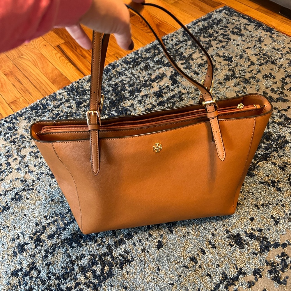 Tory Burch Leather Tote